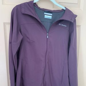 Columbia Womens Wind Breaker/Sun Shield - NEVER WORN